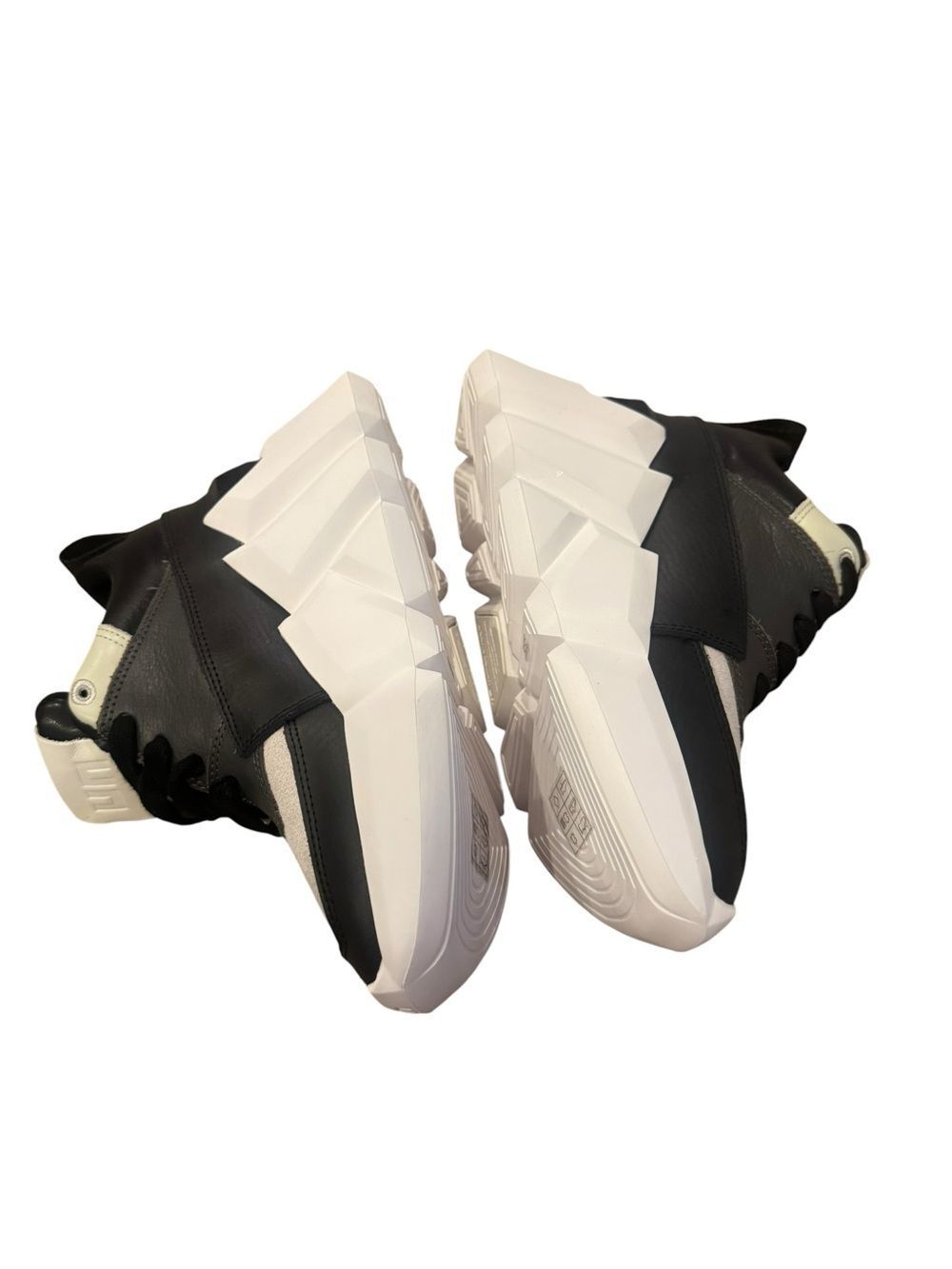 United Nude Space Kick Max Leather Sneakers In Multi 35 NEW - Picture 5 of 7